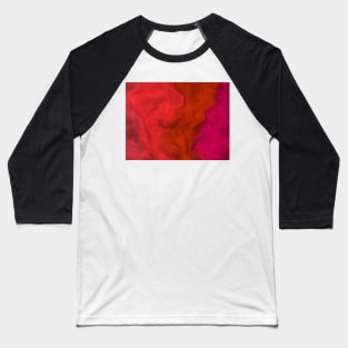 Pink/orange/red mix Baseball T-Shirt